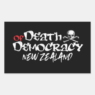 Widerstand wird zur Pflicht NZ Politik Rechteckiger Aufkleber