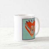 Widerstandkaffee-Tasse! Kaffeetasse (VorderseiteRechts)