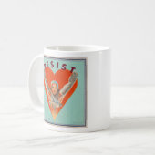 Widerstandkaffee-Tasse! Kaffeetasse (Vorderseite Links)