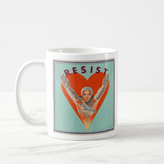 Widerstandkaffee-Tasse! Kaffeetasse