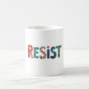 WIDERSTANDS-Becher Kaffeetasse