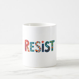 WIDERSTANDS-Becher Kaffeetasse