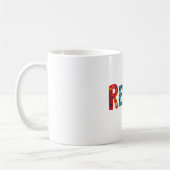 WIDERSTANDS-Becher Kaffeetasse (Links)