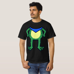 Widerstands-Frosch Portland Frosch Protest für Män T-Shirt