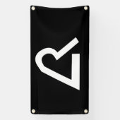 Widerstandsbanner Banner (Vertikal)