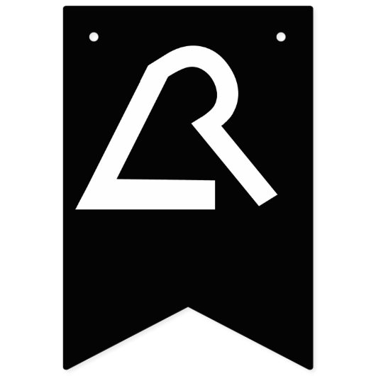 Widerstandsbanner Wimpelkette (Dritte Fahne)