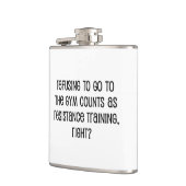 Widerstandsbildung Flachmann (Links)