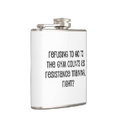 Widerstandsbildung Flachmann (Rechts)