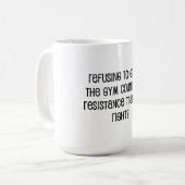 Widerstandsbildung Kaffeetasse (Vorderseite Links)