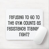 Widerstandsbildung Mousepad (Mit Mouse)