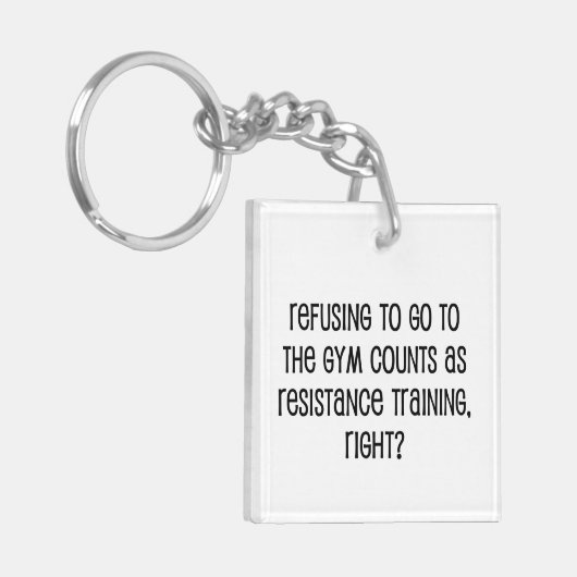 Widerstandsbildung Schlüsselanhänger (Vorderseite links)