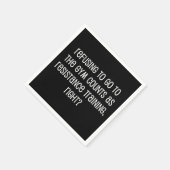 Widerstandsbildung Serviette (Ecke)