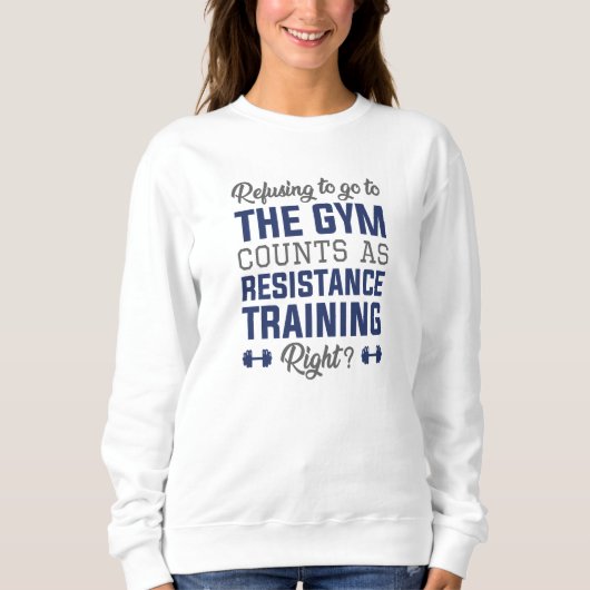 Widerstandsbildung Sweatshirt (Vorderseite)
