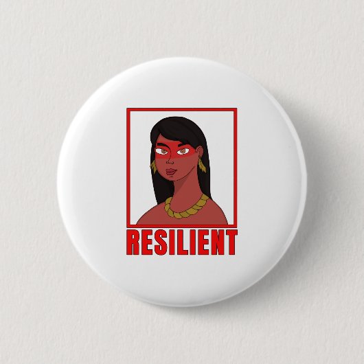 widerstandsfähig button (Vorderseite)