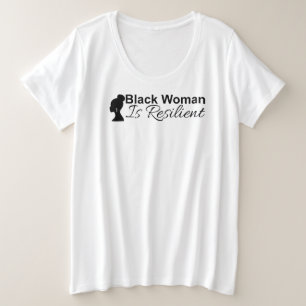 Widerstandsfähig Große Größe T-Shirt
