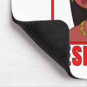 widerstandsfähig mousepad (Ecke)