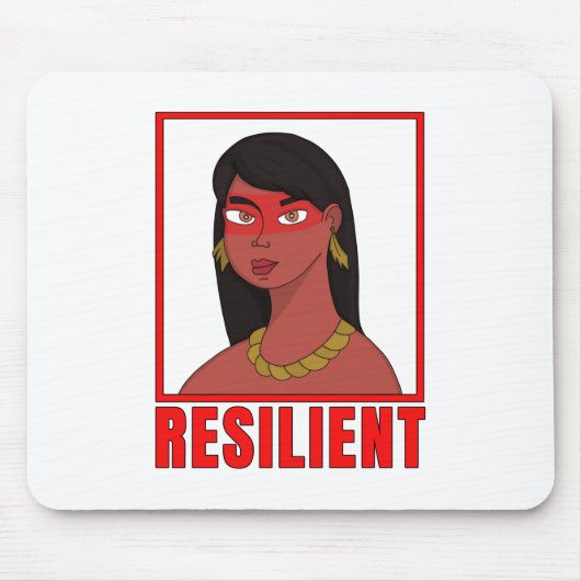 widerstandsfähig mousepad (Vorne)