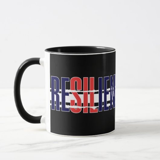 widerstandsfähig tasse (Links)