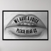 widerstandsfähig und stolz poster (Vorne)