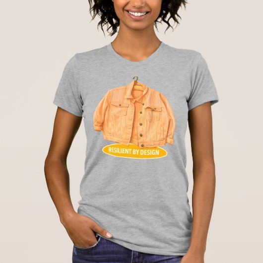 WIDERSTANDSFÄHIG VON DESIGN T-Shirt (Vorderseite)