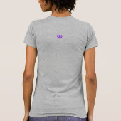 WIDERSTANDSFÄHIG VON DESIGN T-Shirt (Rückseite)