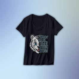 widerstandsfähig wie ein Tiger | T-Shirt