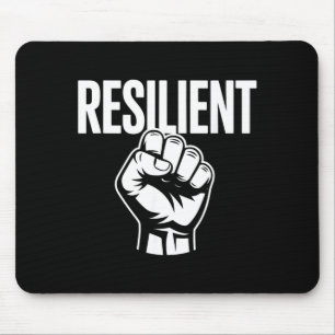 Widerstandsfähige geistige Stärke Selbstwertgefühl Mousepad