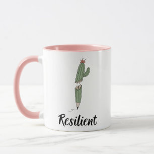 Widerstandsfähige Kaktus-Kaffeetasse Inspirieren Tasse