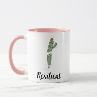 Widerstandsfähige Kaktus-Kaffeetasse | Inspirieren Tasse