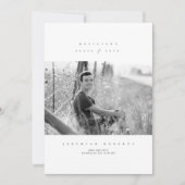 Widerstandsfähige Klasse des seriellen Abschlusses Einladung (Vorderseite)