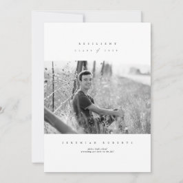 Widerstandsfähige Klasse des seriellen Abschlusses Einladung