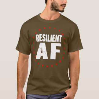 Widerstandsfähiger AF T-Shirt