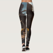 Widerstandsfähigkeit der Städte: Ein Blick in die  Leggings (Rückseite)