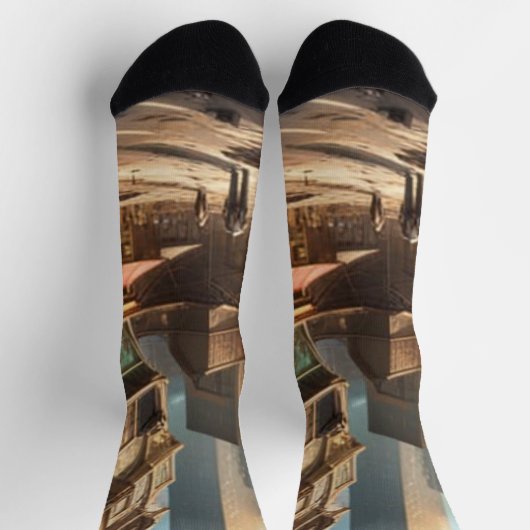 Widerstandsfähigkeit der Städte: Ein Blick in die Socken (Oben)