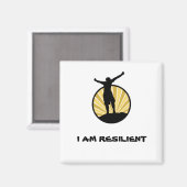 Widerstandsfähigkeit Magnet (Vorderseite/Rückseite)