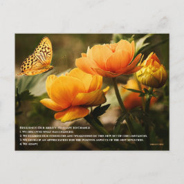 Widerstandsfähigkeit: Unsere Fähigkeit, sich an de Postkarte