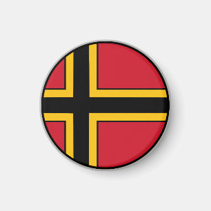 Widerstandsflagge Magnet
