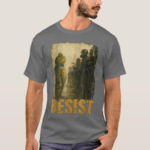 Widerstandsfrosch Portland Frosch Protest für Männ T-Shirt