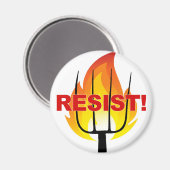 Widerstandskorrektur Magnet (Vorderseite/Rückseite)
