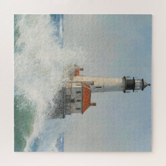 Widerstandskraft am Meer Puzzle (Horizontal)