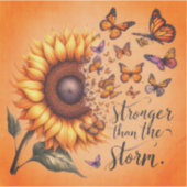 Widerstandskraft Aufkleber (Vorderseite)