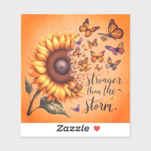 Widerstandskraft Aufkleber (Blatt)