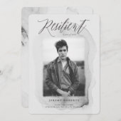 Widerstandskraft der Abschluss-Ankündigung 2020 Einladung (Vorne/Hinten)