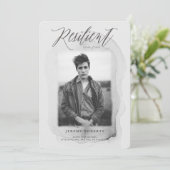 Widerstandskraft der Abschluss-Ankündigung 2020 Einladung (Stehend Vorderseite)