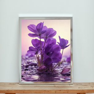 Widerstandskraft der Natur Fotodruck