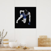 Widerstandskraft - Der Power, sich von der Niederl Poster (Küche)