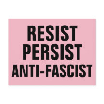 Widerstandskraft gegen Faschisten bleibt pink