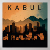 Widerstandskraft in der Nacht: Ein Minimalistische Poster (Vorne)