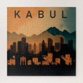 Widerstandskraft in der Nacht: Ein Minimalistische Puzzle (Vertikal)