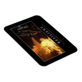 Widerstandskraft: inspirierendes Zitat Magnet (Rechte Seite)